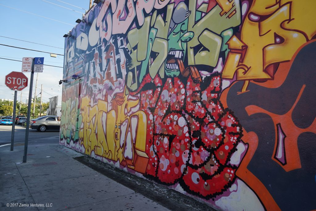 Miami Wynwood Graffiti style – Zamia Ventures