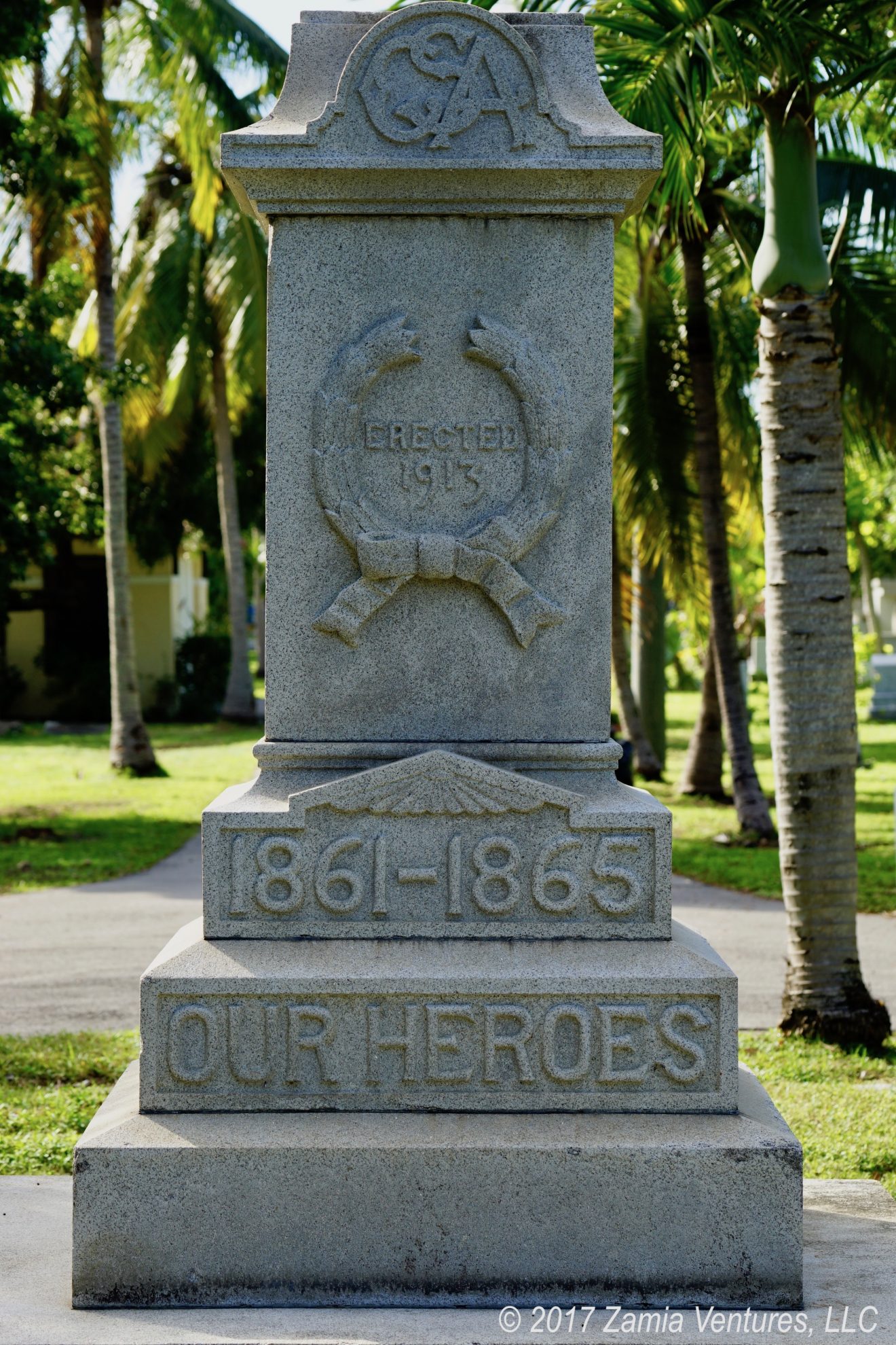 Surveying Miami’s Confederate Monuments Zamia Ventures
