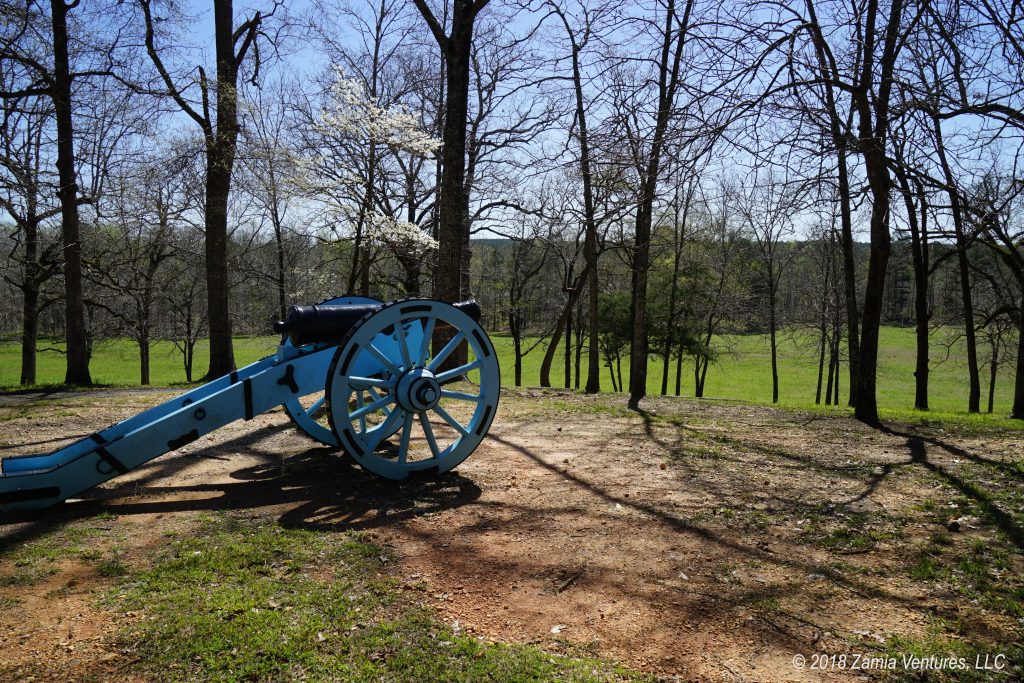 Reliving the Battle at Horseshoe Bend NMP Zamia Ventures