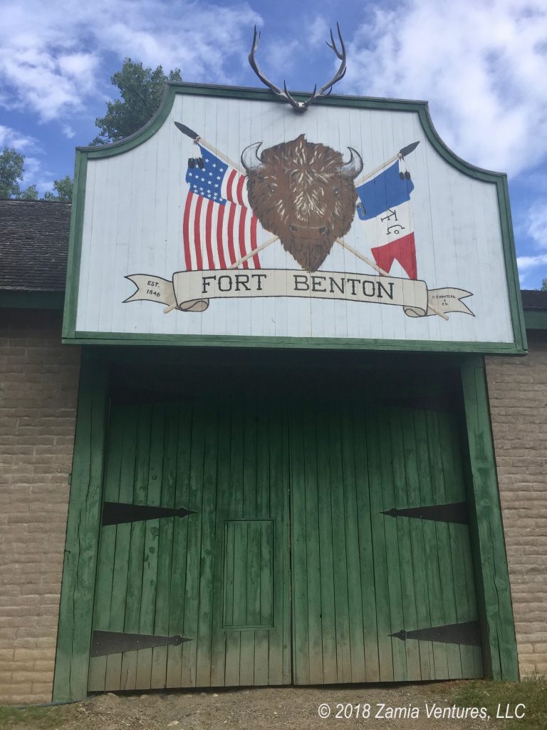 Fort Benton Old Fort Zamia Ventures