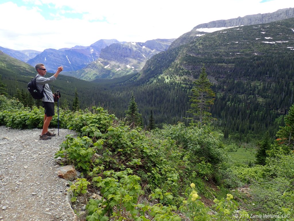 Glacier Iceberg Lake Ken Zamia Ventures
