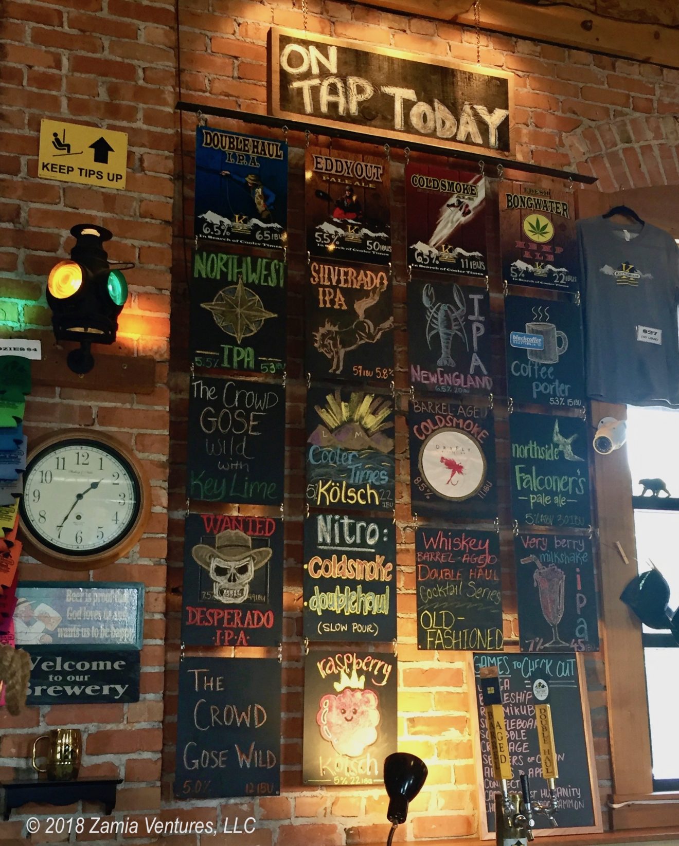 Missoula Kettlehouse Menu Zamia Ventures