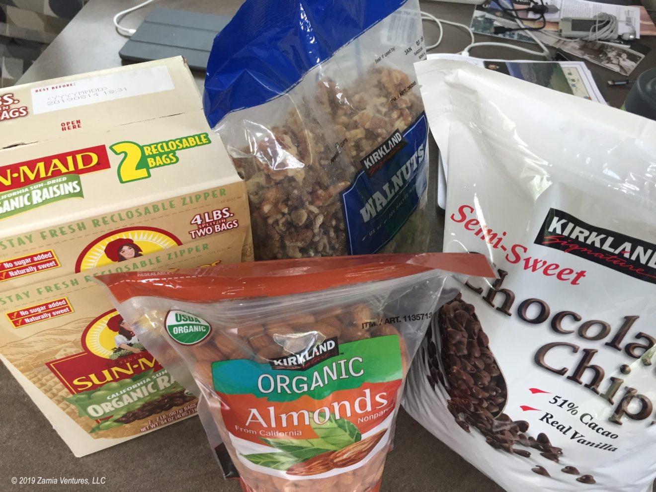 2018 Costco Trail Mix Zamia Ventures