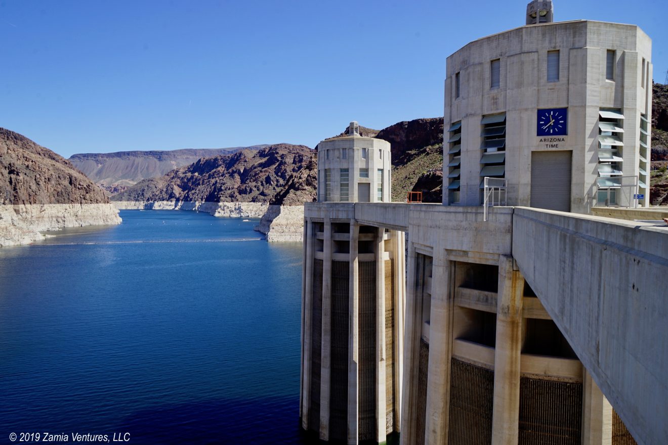 Las Vegas Hoover Dam Intake Towers Zamia Ventures