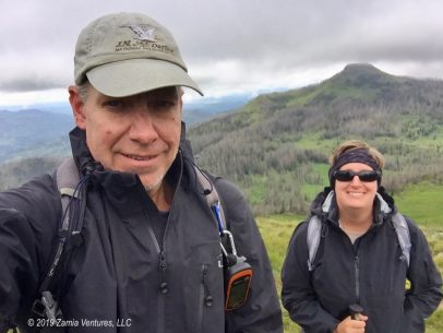 Pagosa CDT Shannon and Ken