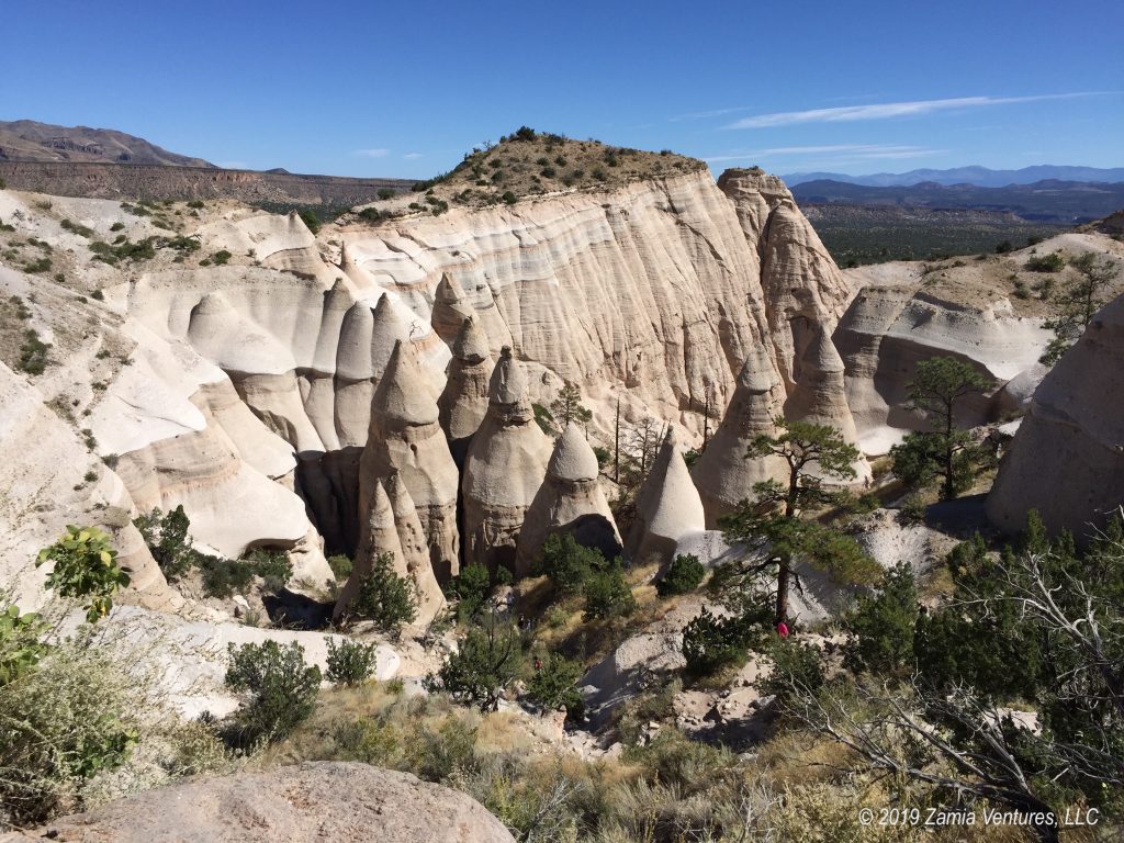 Quick Stopover at Cochiti Lake, NM Zamia Ventures