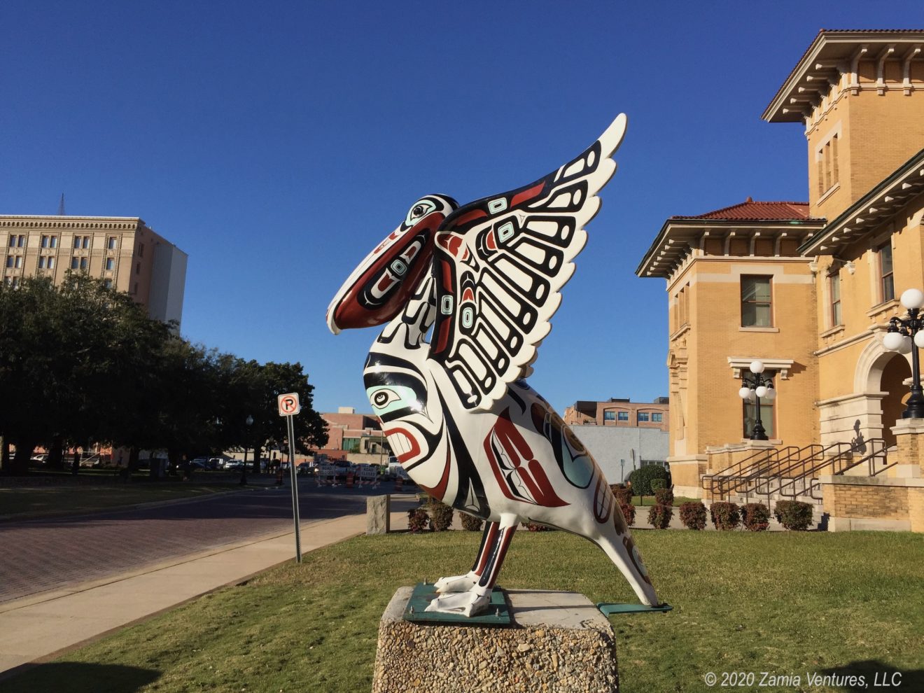 Pensacola Pelican Painted Zamia Ventures