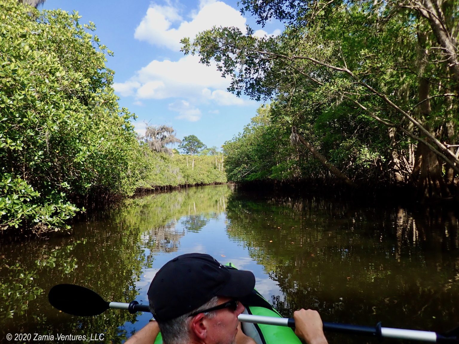 Jupiter Kayak Ken Zamia Ventures