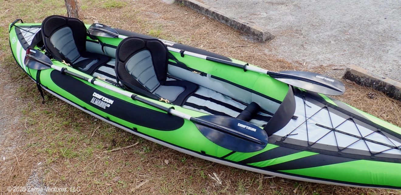 Jupiter Kayak On Land Zamia Ventures
