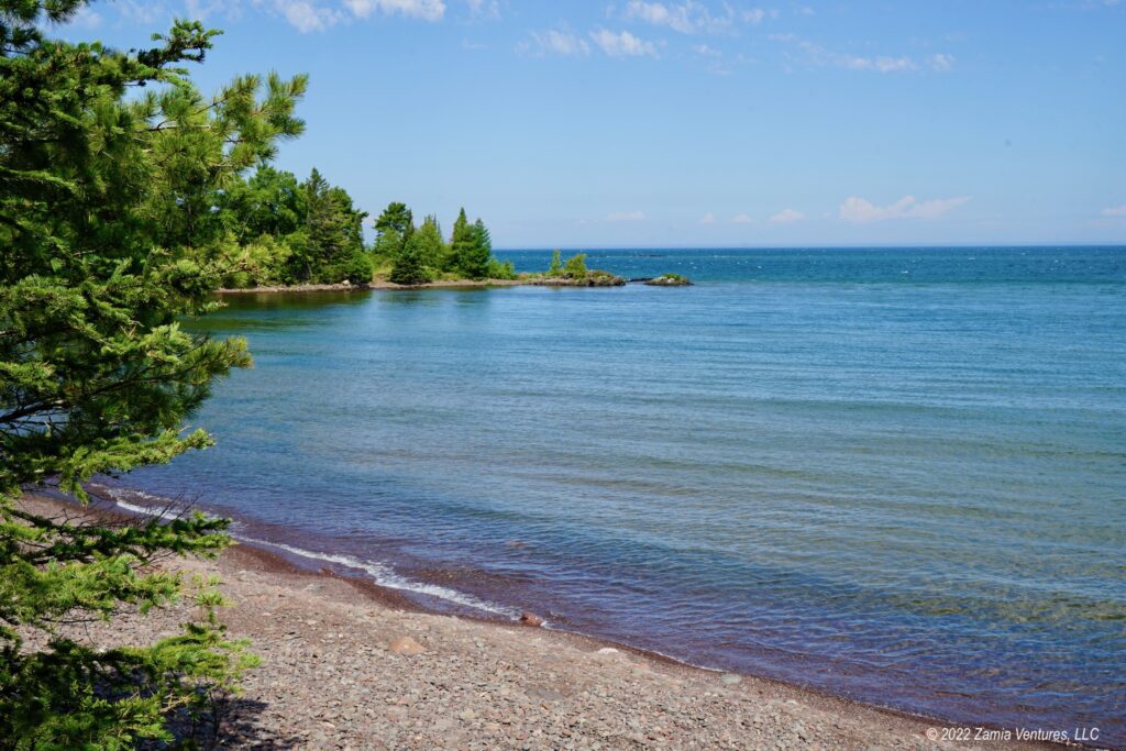 Copper Harbor State Park Trail View Zamia Ventures