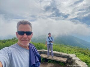 Craggy Gardens Ken and Shannon