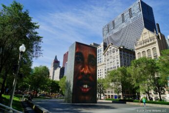 Chicago Crown Fountain