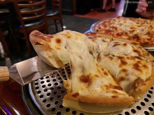 Chicago Exchequer Pizza