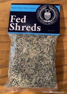 Chicago Fed Shredded Currency