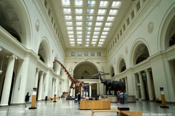 Chicago Field Main Hall