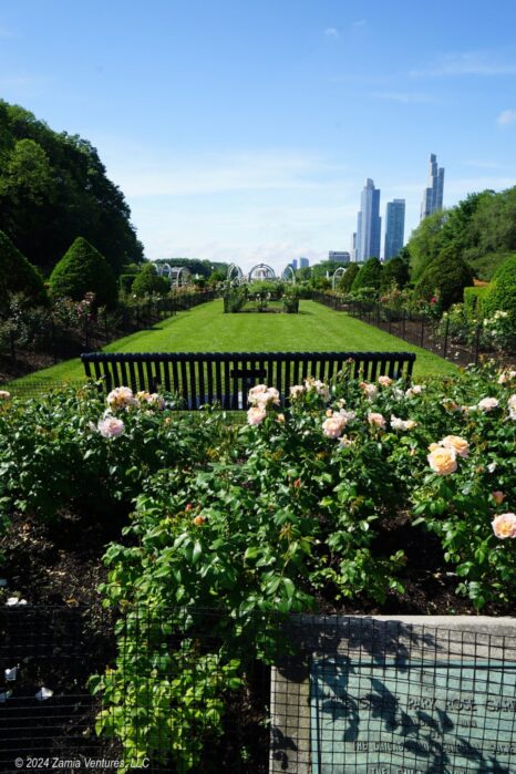 Chicago Grant Park View South