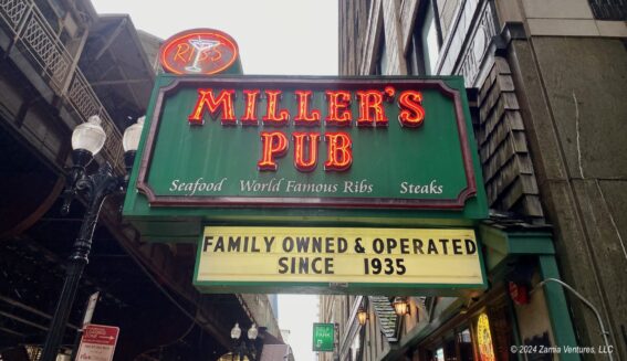 Chicago Millers Exterior