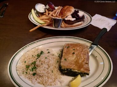 Chicago Miller's Greek Food