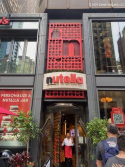 Chicago Nutella Cafe
