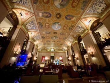 Chicago Palmer House Lobby