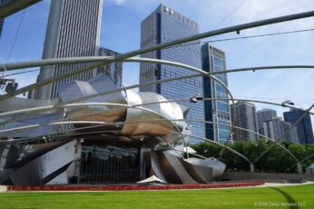 Chicago Pritzker Pavilion