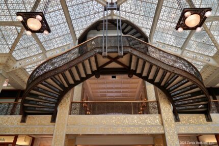 Chicago Rookery Atrium