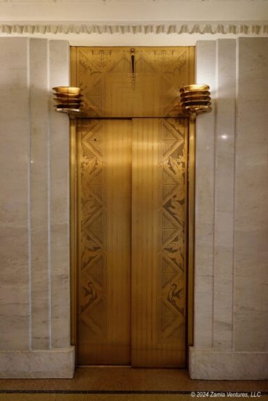 Chicago Roookery Elevators