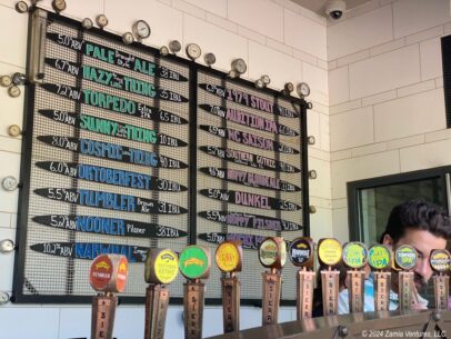 Asheville Sierra Nevada Options