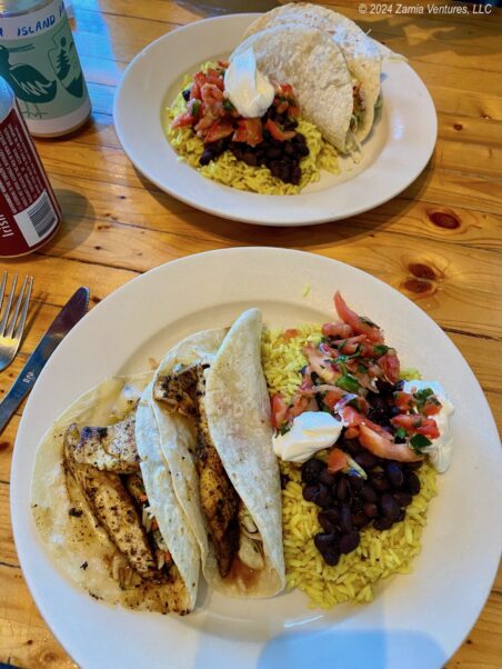 OBX Food Dudes Tacos