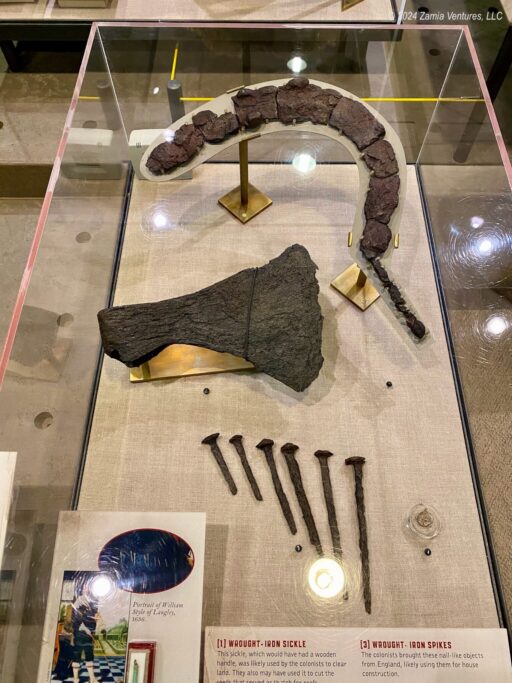 OBX Fort Raleigh Artifacts