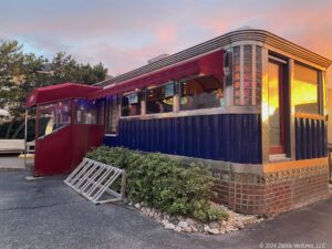 OBX Kill Devil Grill Bar Car