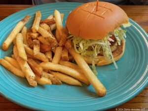 OBX Kill Devil Grill Crab Cake