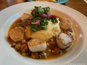 OBX Kill Devil Grill Scallops