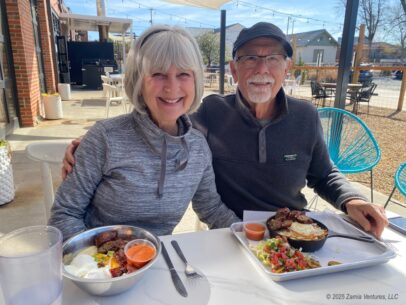 Eric Laurel at brunch