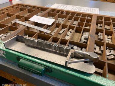 Library Letterpress