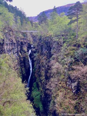 Highlands Corrieshalloch Gorge and Bridge