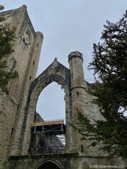 Highlands Dunkeld Cathedral Attached Ruin