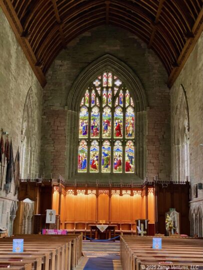 Highlands Dunkeld Cathedral