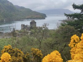 Highlands Eilean Donan Castle View