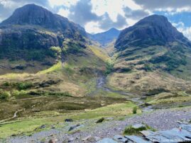 Highlands Glen Coe Mountains