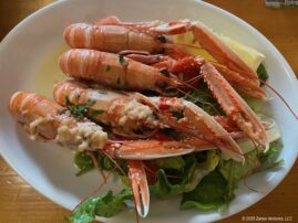 Highlands Local Prawns at Applecross Inn