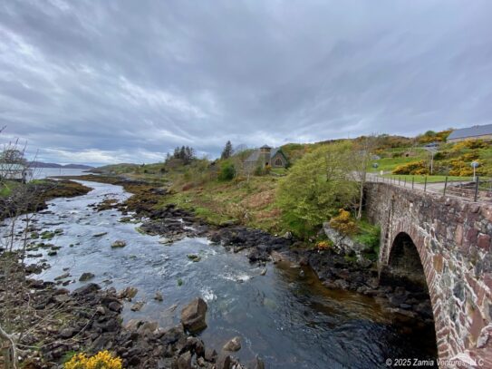 Highlands Lochinver Town Bridge