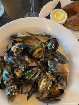 Highlands Rosedale Mussels