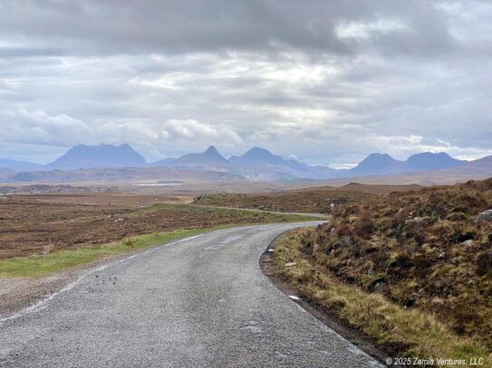 Highlands Rugged Mountains