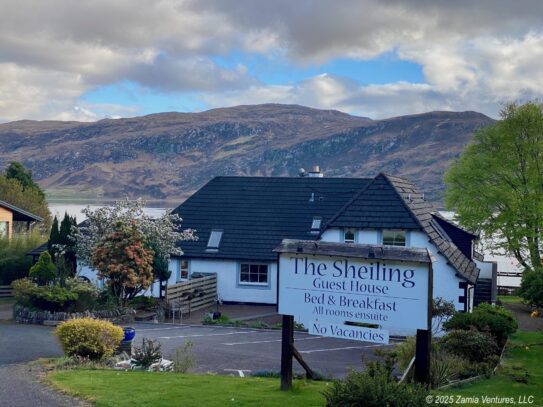 Highlands Sheiling Front