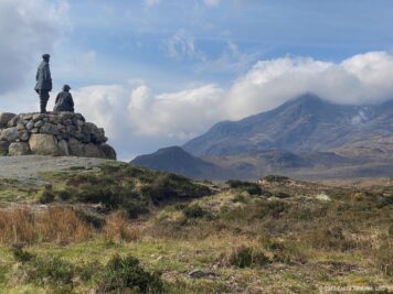 Highlands Skye Black Cuillins and Mountaineers