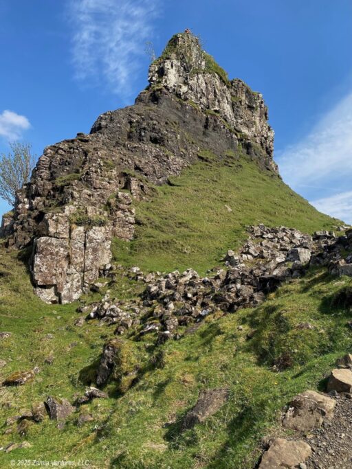 Highlands Skye Castle Formation