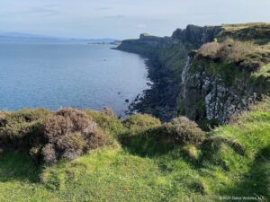 Highlands Skye Eastern Coastline