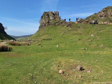 Highlands Skye Fairy Glen Circle