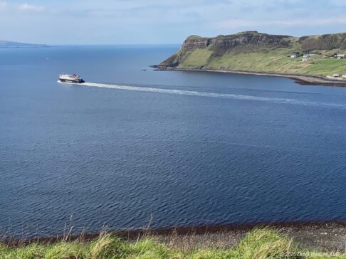 Highlands Skye Ferry to Outer Hebrides